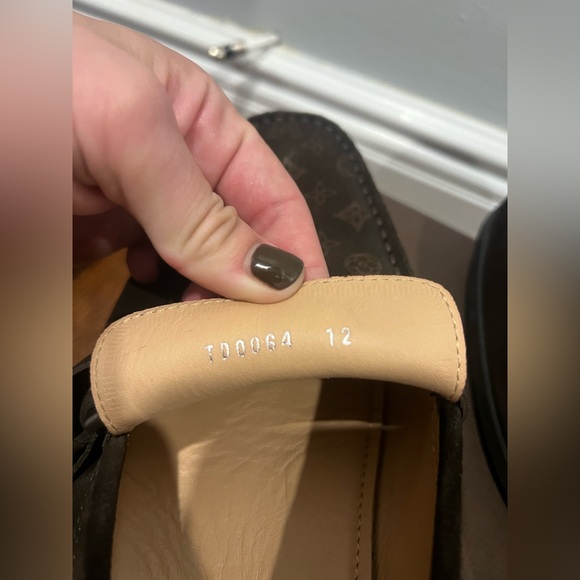 Louis Vuitton Brown Loafers - Picture 6 of 8